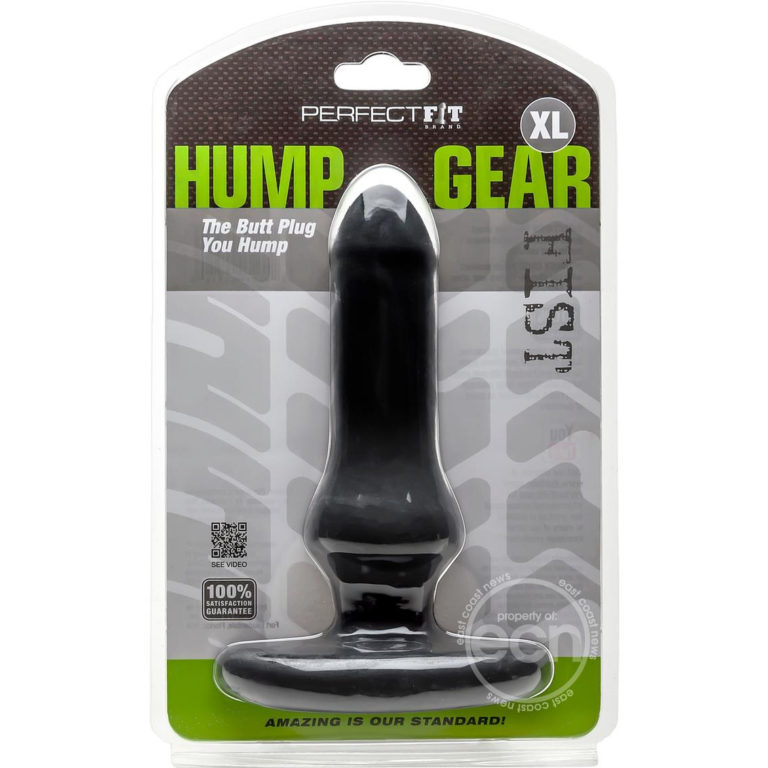 Perfect Fit Hump Gear XL Anal Plug FabScout Entertainment